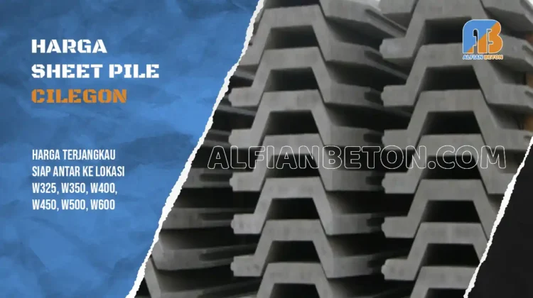 Harga Sheet Pile Cilegon