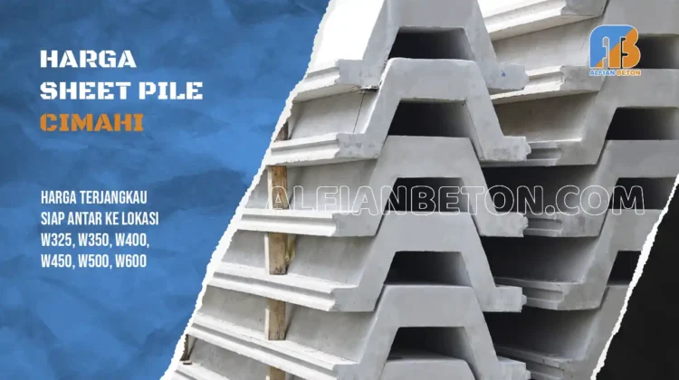 Harga Sheet Pile Cimahi