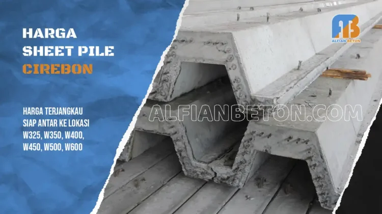 Harga Sheet Pile Cirebon