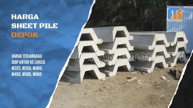 Harga Sheet Pile Depok