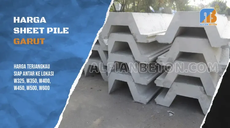 Harga Sheet Pile Garut