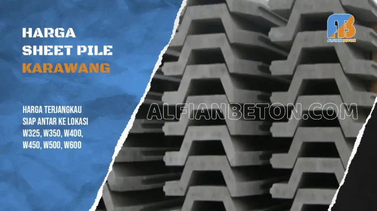 Harga Sheet Pile Karawang