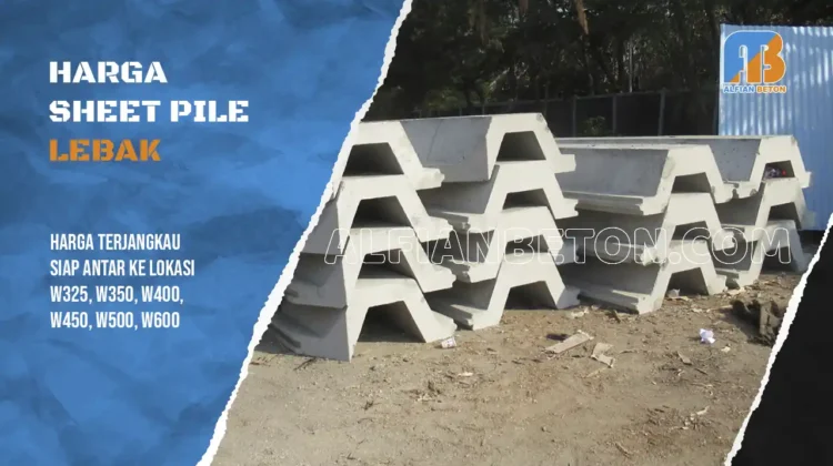 Harga Sheet Pile Lebak