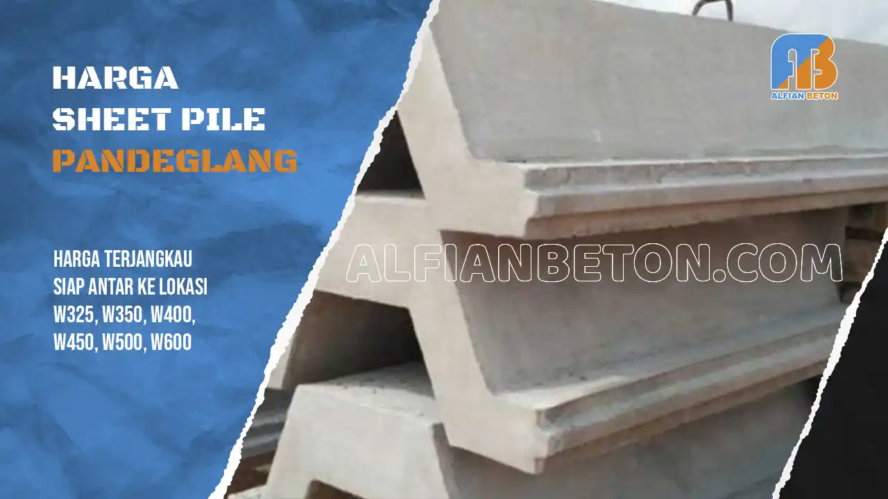 Harga Sheet Pile Pandeglang