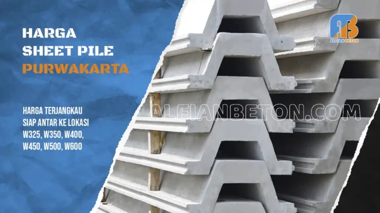 Harga Sheet Pile Purwakarta