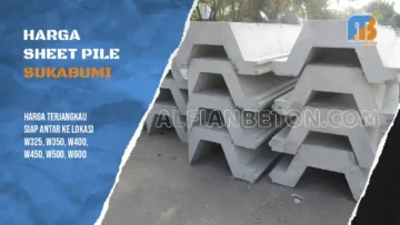Harga Sheet Pile Sukabumi