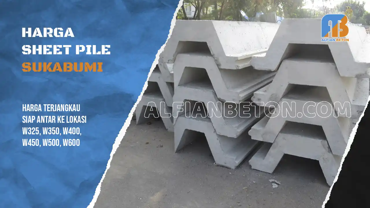 Harga Sheet Pile Sukabumi