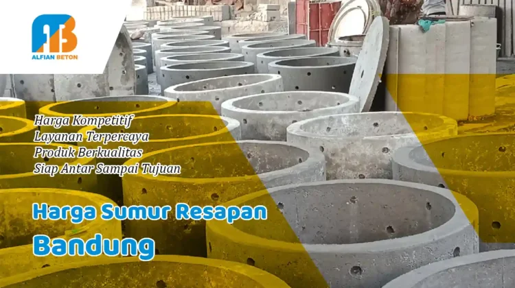Harga Sumur Resapan Bandung