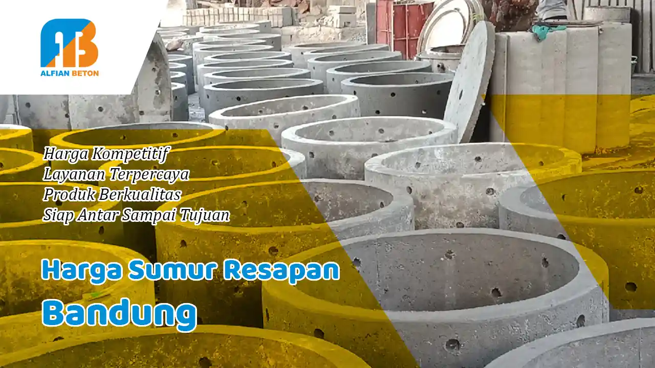 Harga Sumur Resapan Bandung
