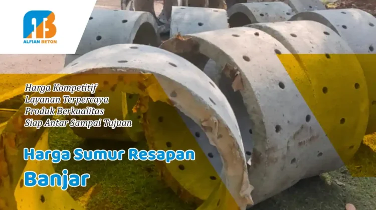 Harga Sumur Resapan Banjar