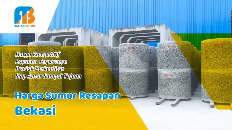 Harga Sumur Resapan Bekasi