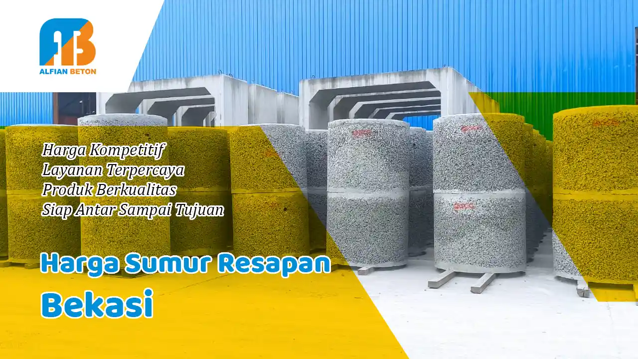 Harga Sumur Resapan Bekasi