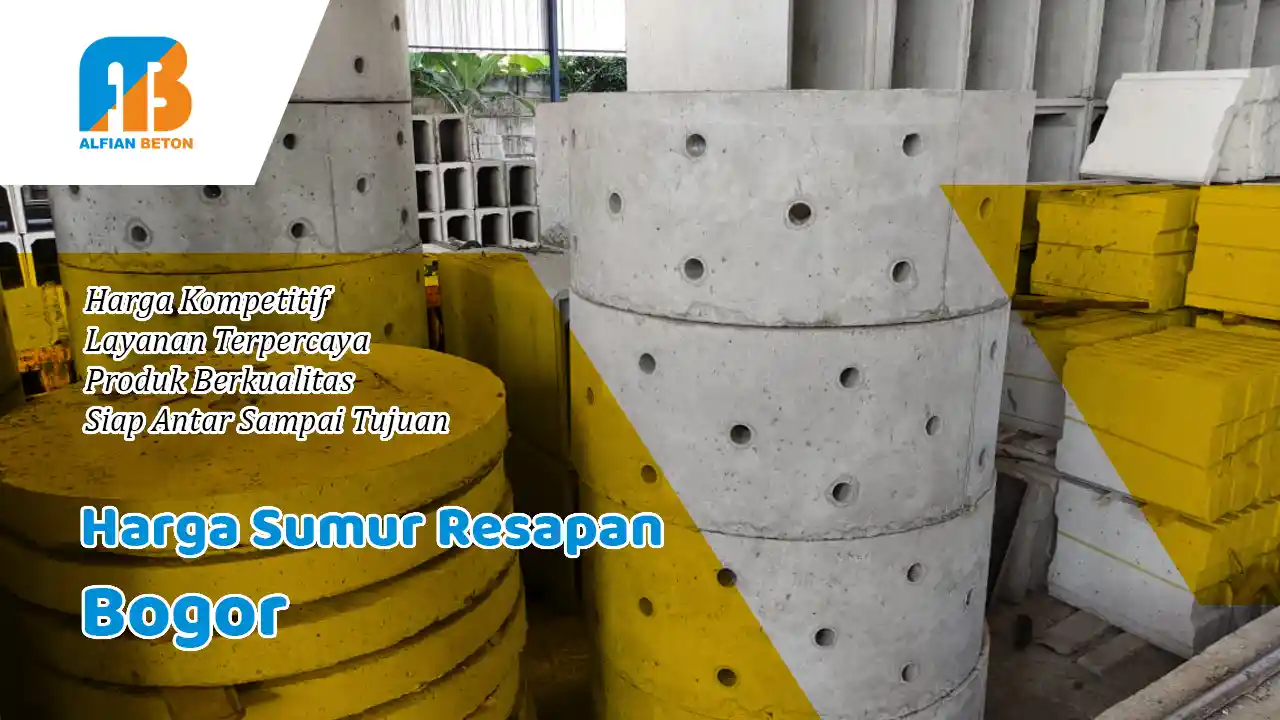 Harga Sumur Resapan Bogor