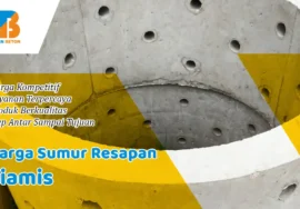 Harga Sumur Resapan Ciamis