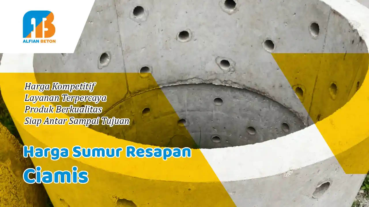 Harga Sumur Resapan Ciamis