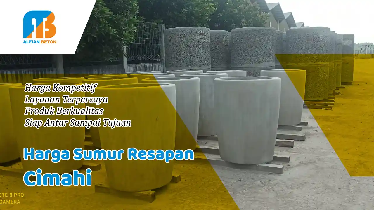 Harga Sumur Resapan Cimahi