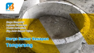Harga Sumur Resapan Tangerang