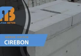 Harga Uditch Cirebon