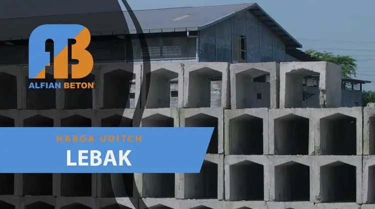 Harga Uditch Lebak