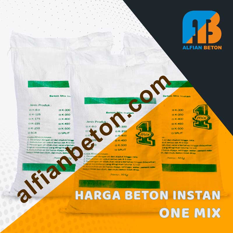 Produk Harga Beton Instan One Mix