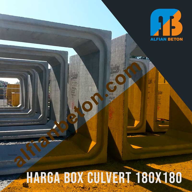 Produk Harga Box Culvert 180x180 Cm
