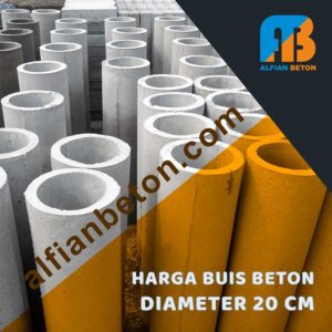 Produk Harga Buis Beton D20 Cm