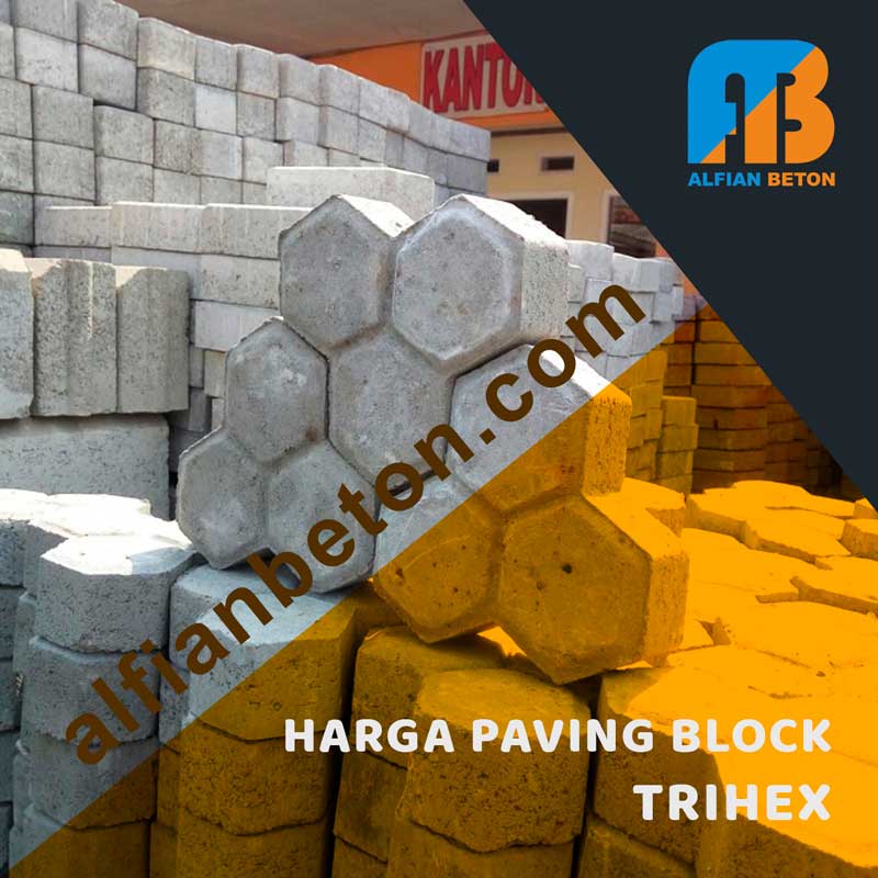 Produk Harga Paving Block Trihex