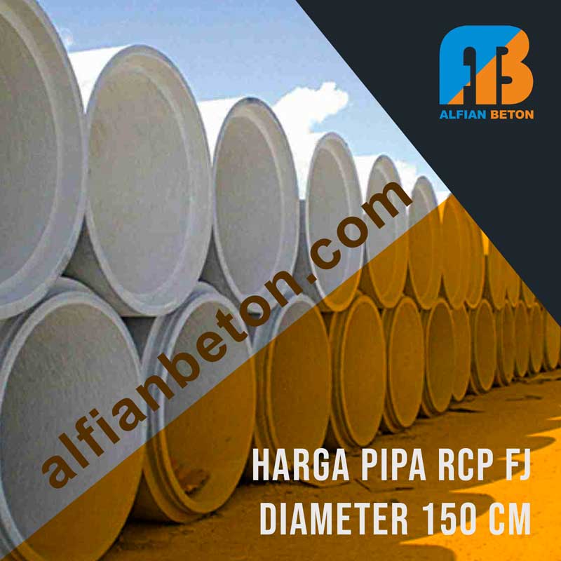 Produk Harga Pipa RCP FJ Diameter 150 Cm