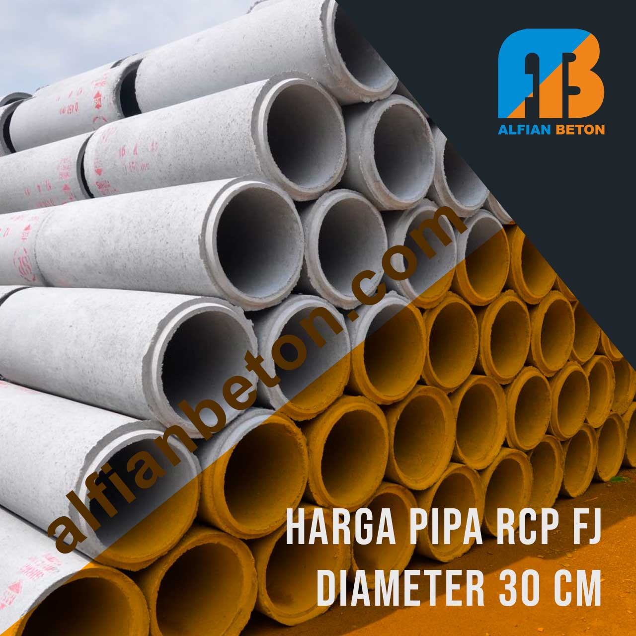 Produk Harga Pipa RCP FJ Diameter 30 Cm