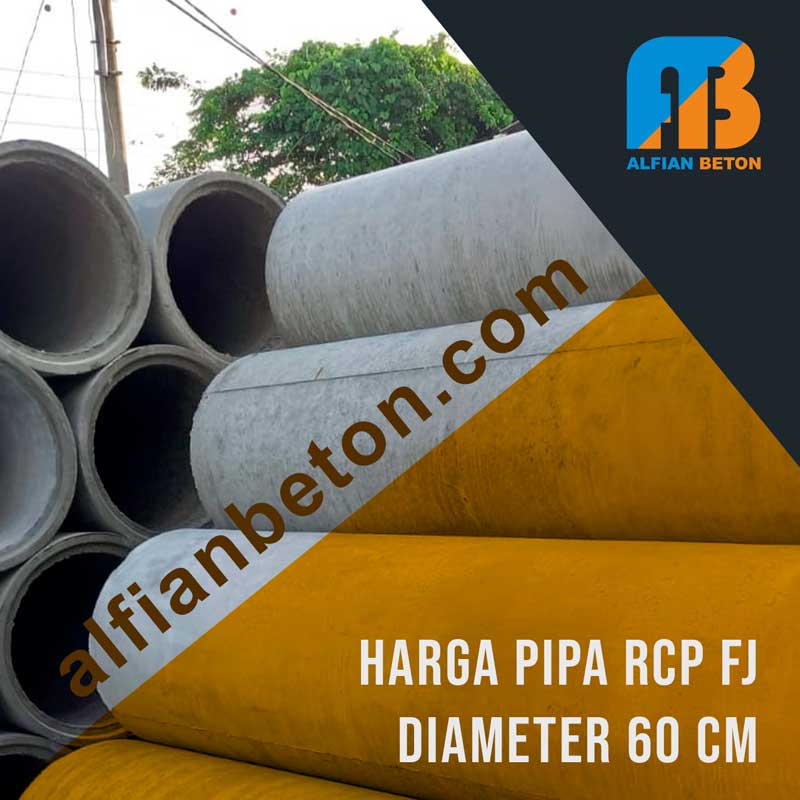 Produk Harga Pipa RCP FJ Diameter 60 Cm