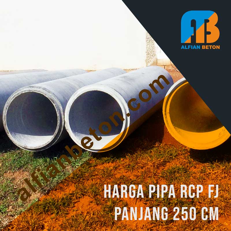 Produk Harga Pipa RCP FJ Panjang 250 Cm