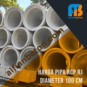 Produk Harga Pipa RCP RJ Diameter 100 Cm