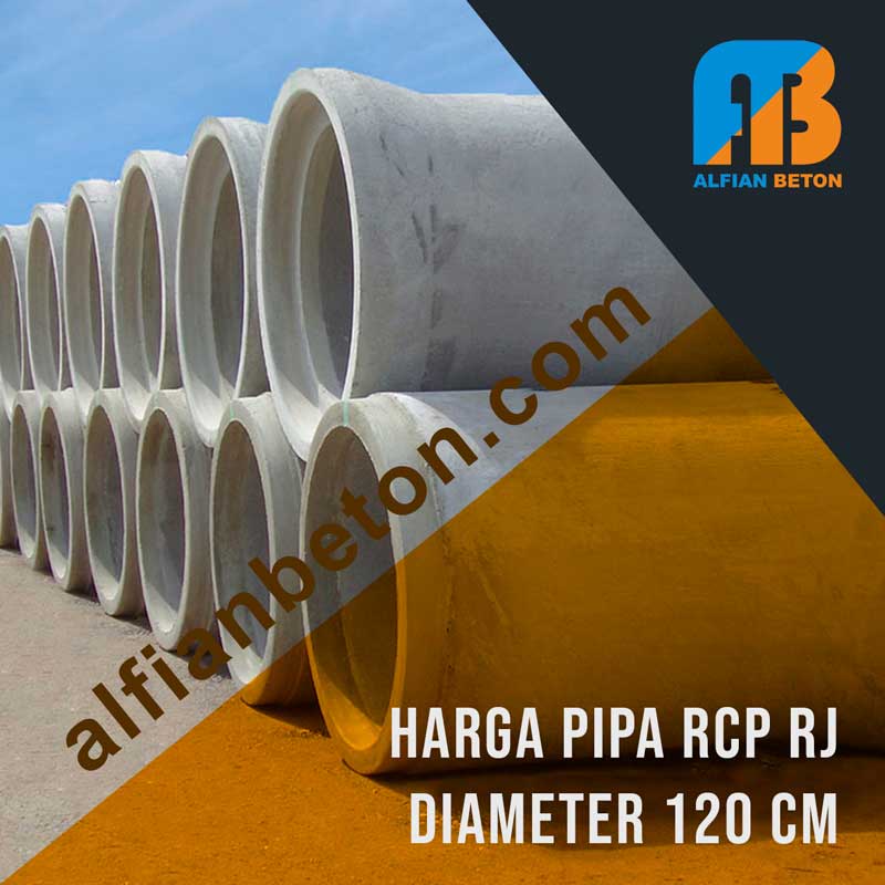 Produk Harga Pipa RCP RJ Diameter 120 Cm