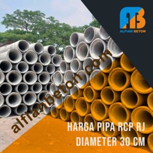 Produk Harga Pipa RCP RJ Diameter 30 Cm