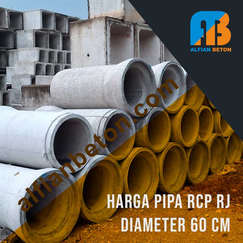 Produk Harga Pipa RCP RJ Diameter 60 Cm