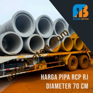 Produk Harga Pipa RCP RJ Diameter 70 Cm
