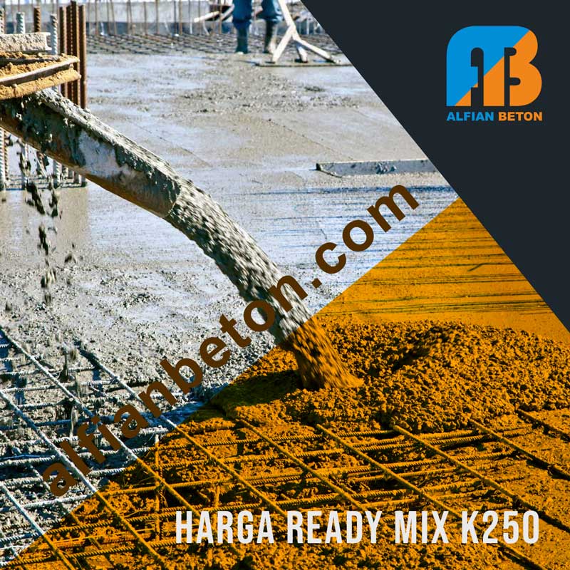 Produk Harga Ready Mix K250