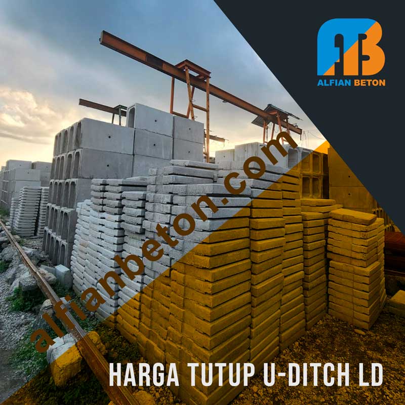 Produk Harga Tutup Uditch Light Duty